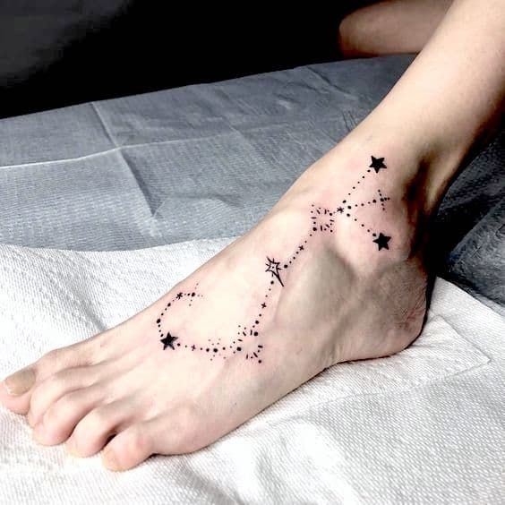 Tatuagens Signo do Zodíaco