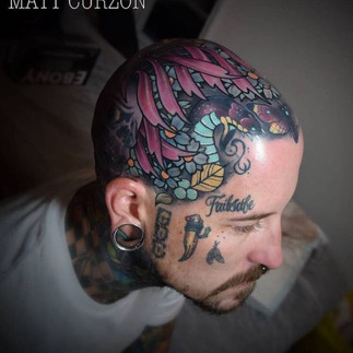 Scalp Tattoo