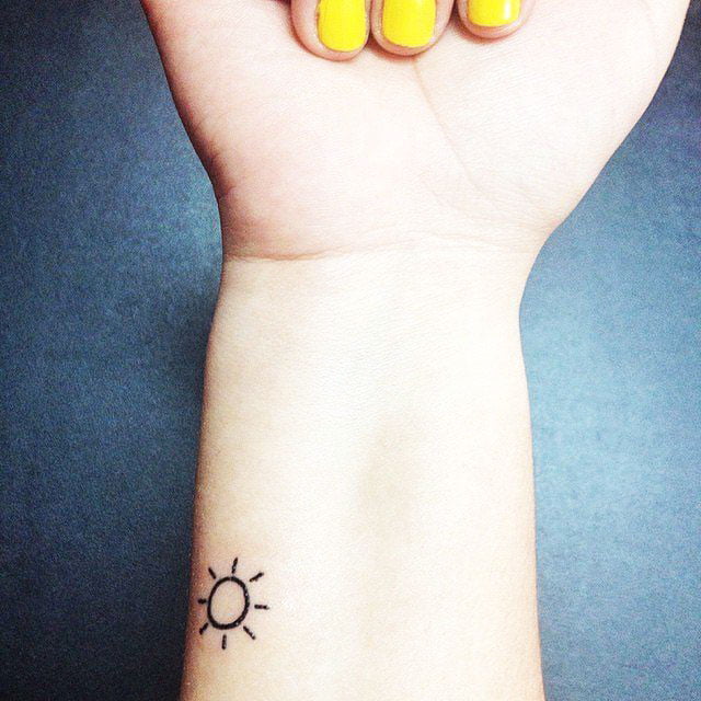 Tatuagens Femininas Delicadas