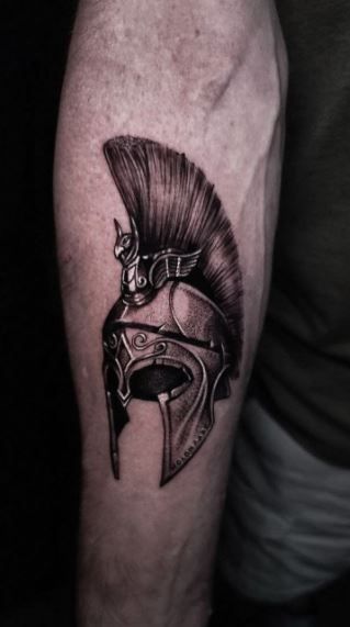 Spartan Tattoo