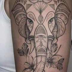 Elephant Tattoo