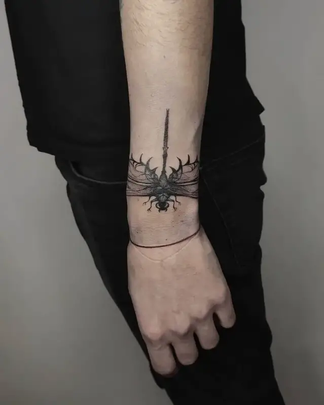 Tatuagem de Libélula