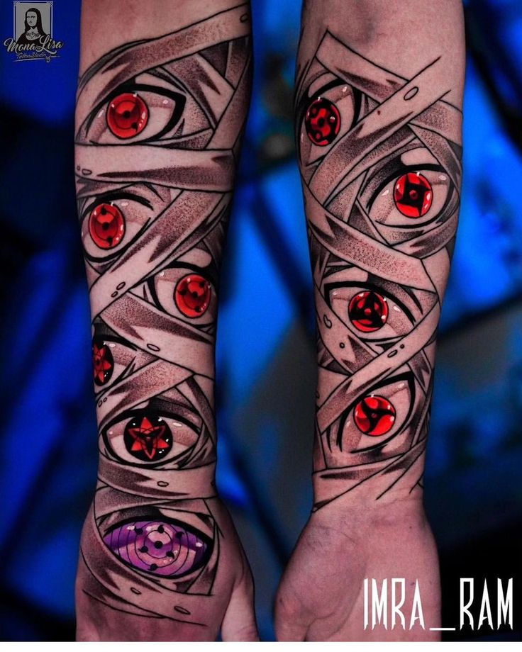Naruto Tattoos: Designs, Inspiration, and Meanings