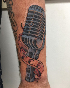 Tatuagem de Música