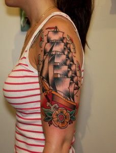 sailor tattoo