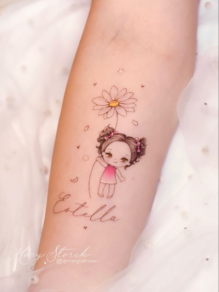 Tatuagens Femininas Delicadas