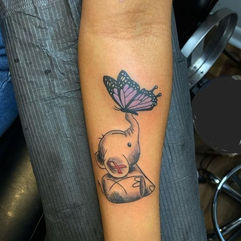 Elephant Tattoo
