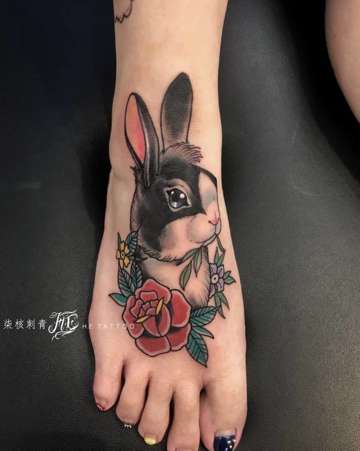 Rabbit Tattoos