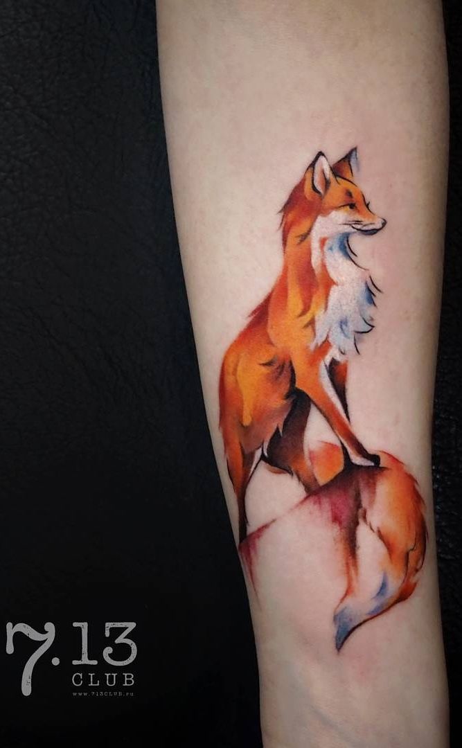 Tatuagem de Raposa