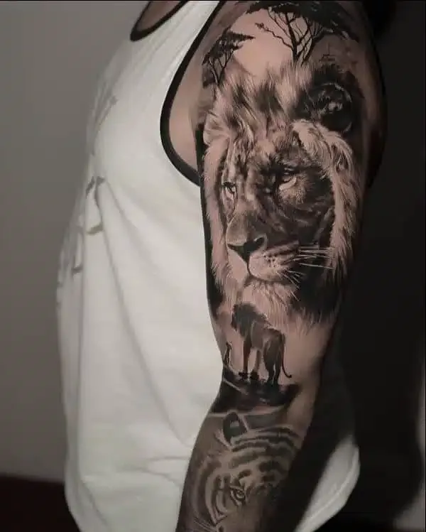Lion Tattoo Meanings, Designs, and Ideas