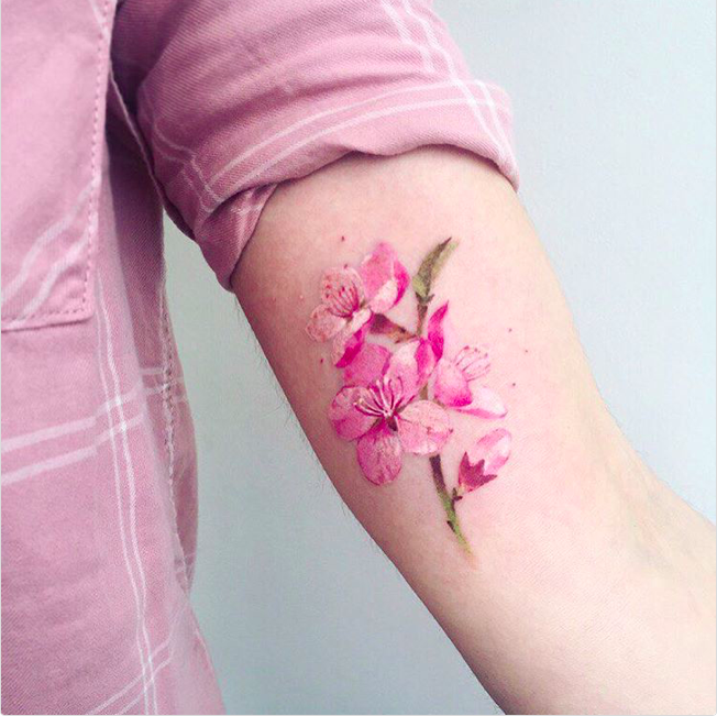 Tattoo de rosa