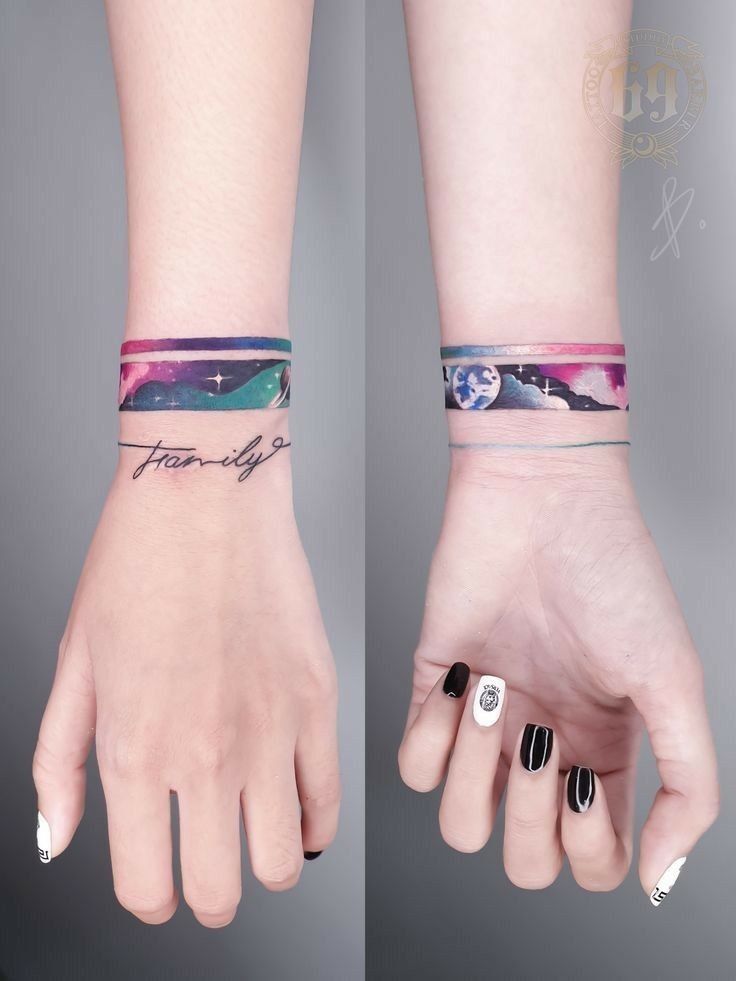 Wrist Tattoos