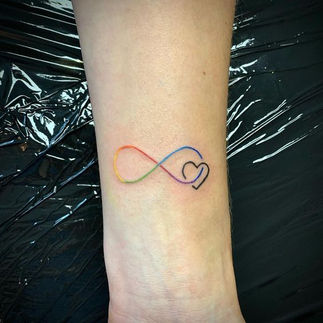 Infinity Tattoo Ideas
