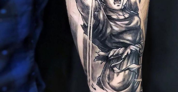 Tatuagem Dragon Ball