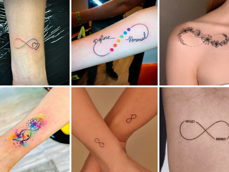 Infinity Tattoo: Ideas, Meaning and Design