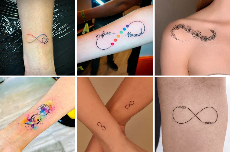 Infinity Tattoo: Ideas, Meaning and Design