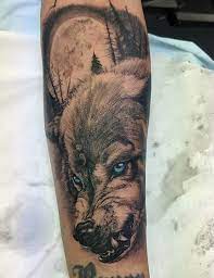 Fotos para Tatuagem de lobo