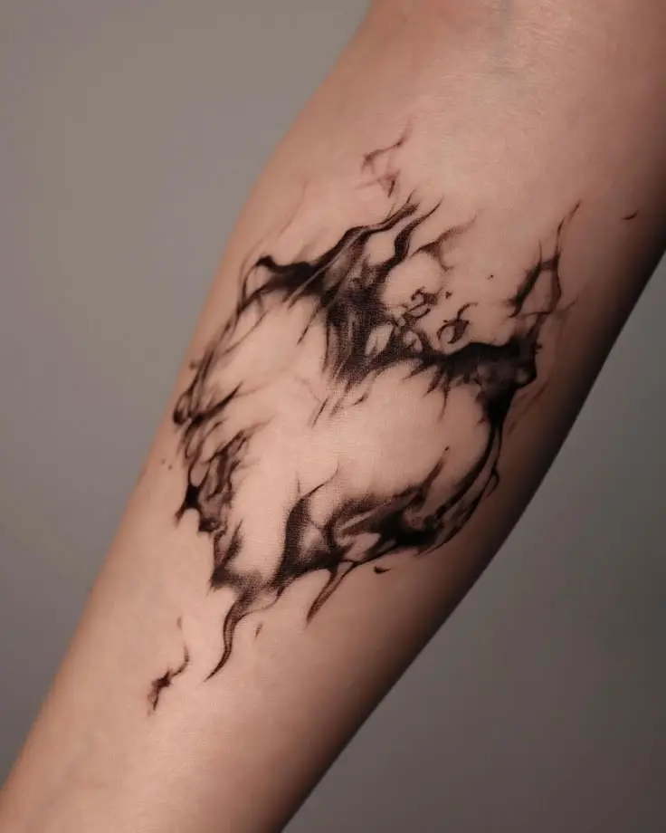 Popular Flame Tattoo