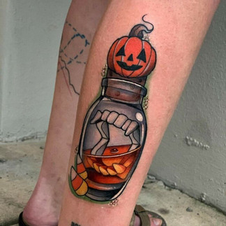 Halloween Tattoos