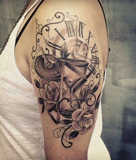 Timeless Tattoos on female arms