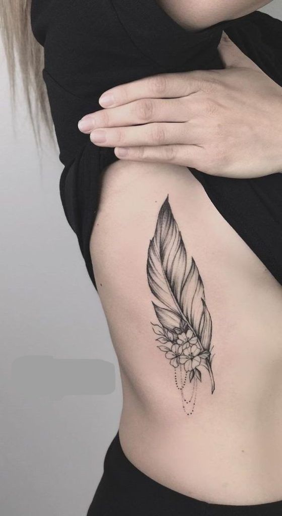 Feather Tattoo Designs