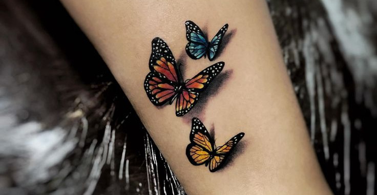 Significado da Tatuagem de Borboleta