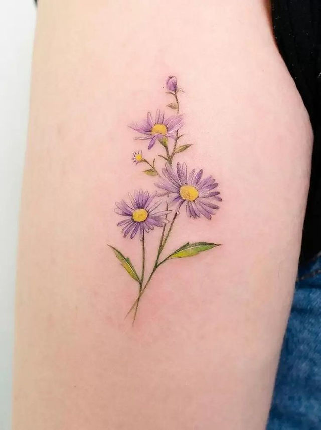 Daisy Tattoo