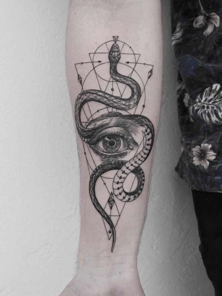 Snake tattoo