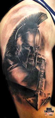 Spartan Tattoo