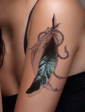Feather Tattoo Designs