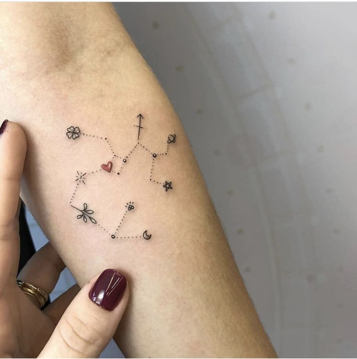 Tatuagens Signo do Zodíaco