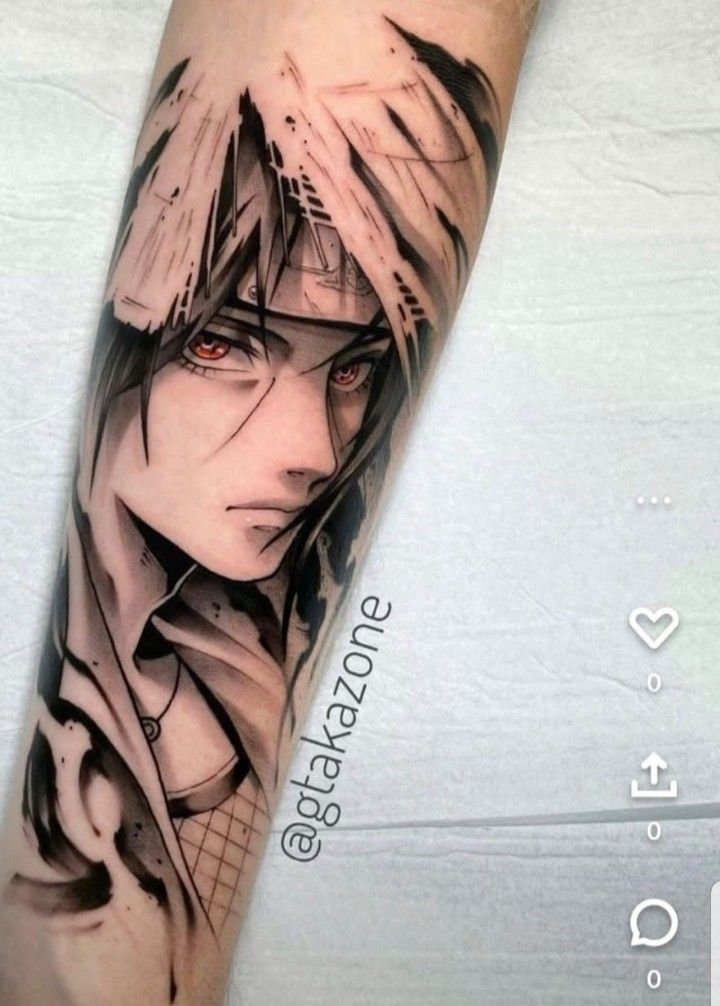 Naruto-Tattoo