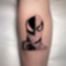 Spiderman tattoo