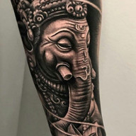 Black and Grey Tattoos
