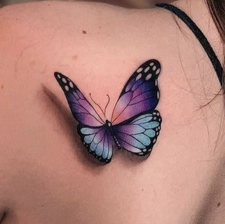 Butterfly Tattoos for Women
