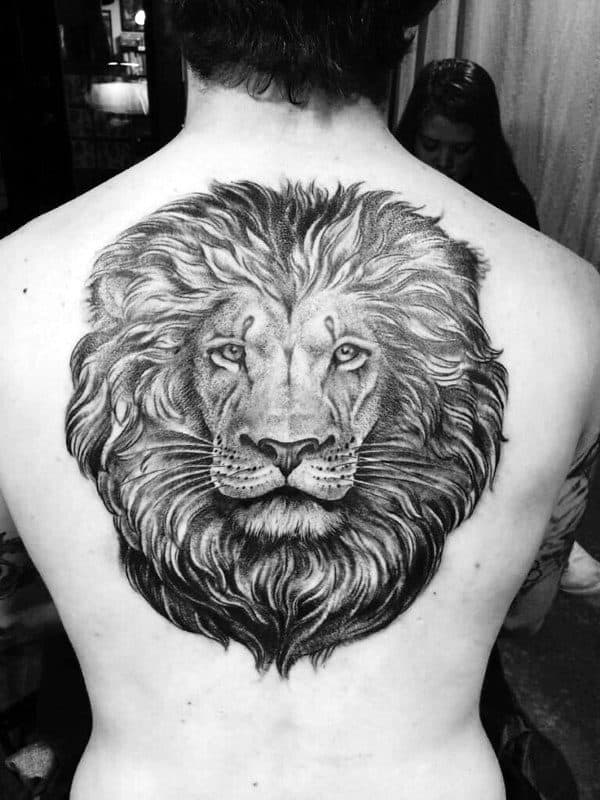 Tatuagem de Leão