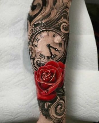 une Birth Flower Tattoos