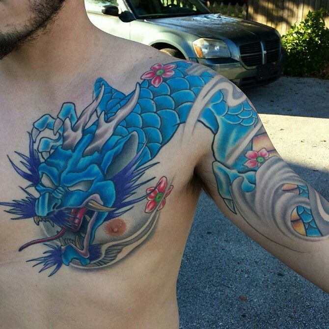Tatuagem de Dragão