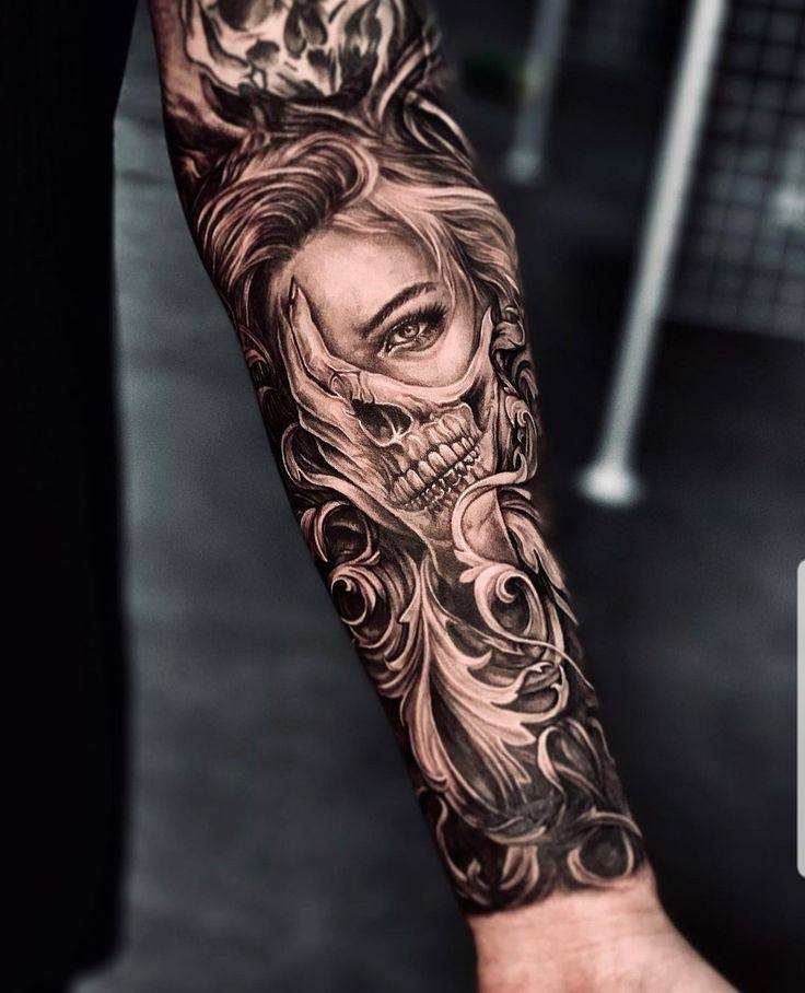 Full Sleeve Tattoos