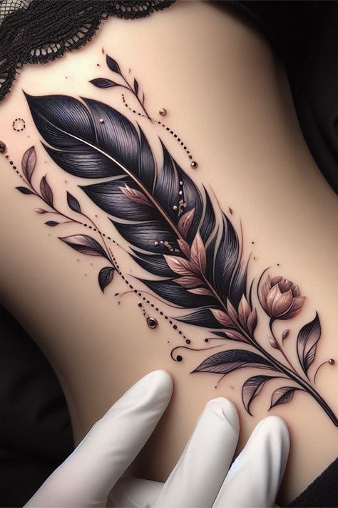 Feather Tattoos