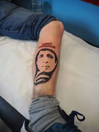 imagem de Tatuagem na Canela