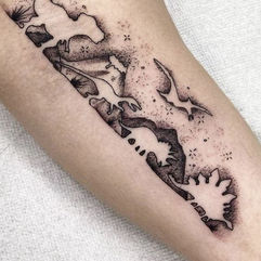 Dinosaur tattoos