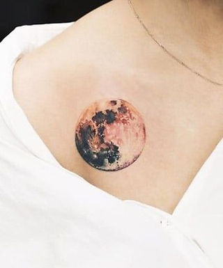 Moon Tattoo 