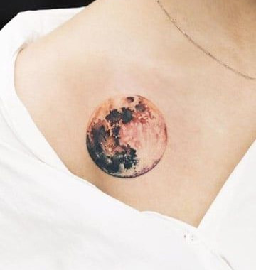 Luna Tattoo