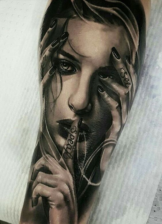 dark arts tattoo