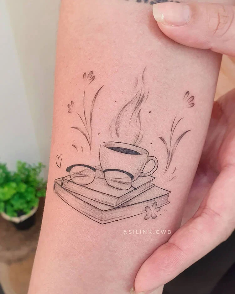 Tatuagens de café