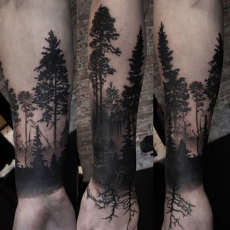 Floresta Negra Tattoo