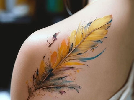 Feather Tattoos