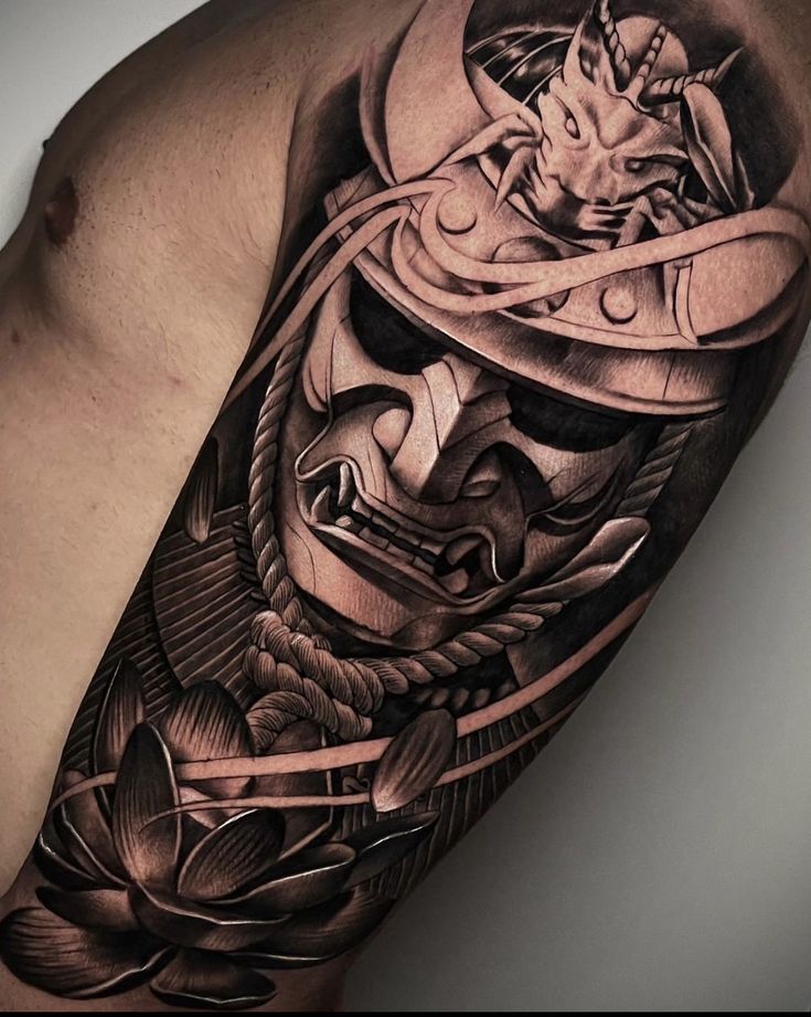 Tatuagem de Samurai