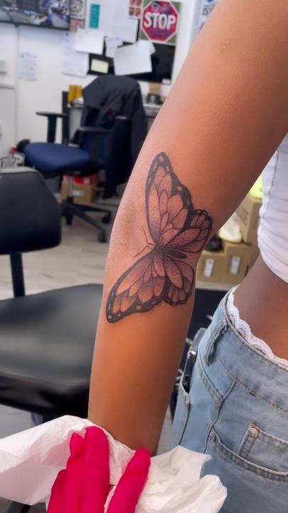 Significado da Tatuagem de Borboleta